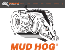 Tablet Screenshot of mudhog.com